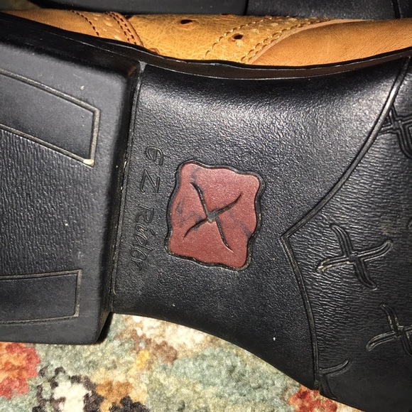 Twisted X Leather Boots - Picture 11 of 14
